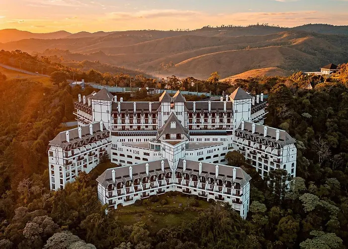 Flat Para 5 Pessoas Em Campos Do Jordao