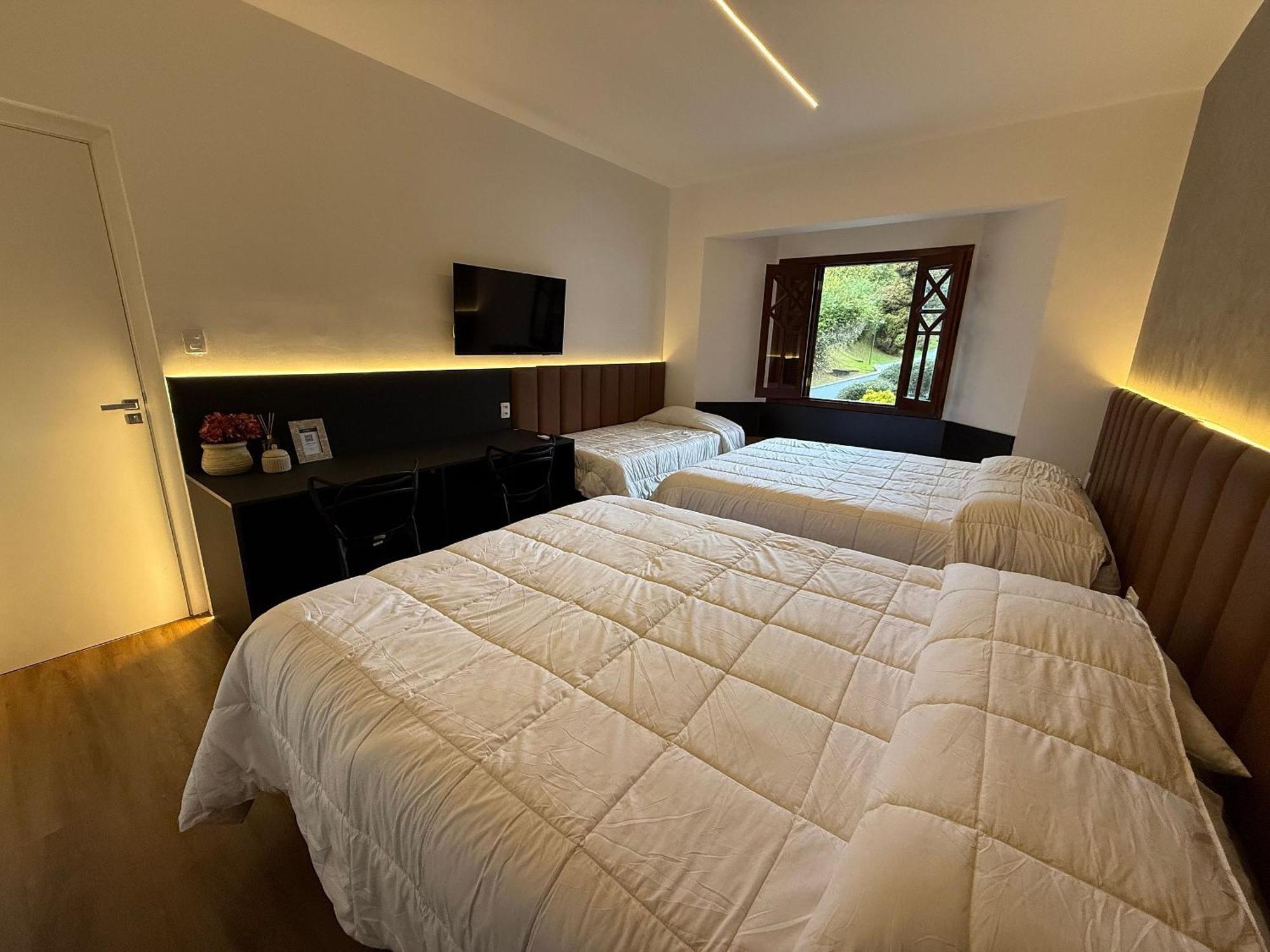 Apartamento Flat 5 Pessoas Em *